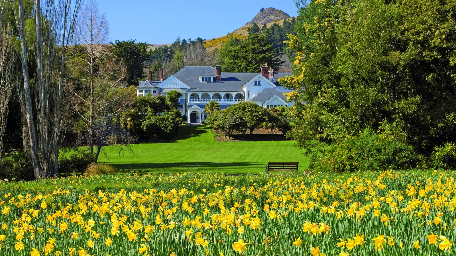 Otahuna Lodge - Christchurch i New Zealand