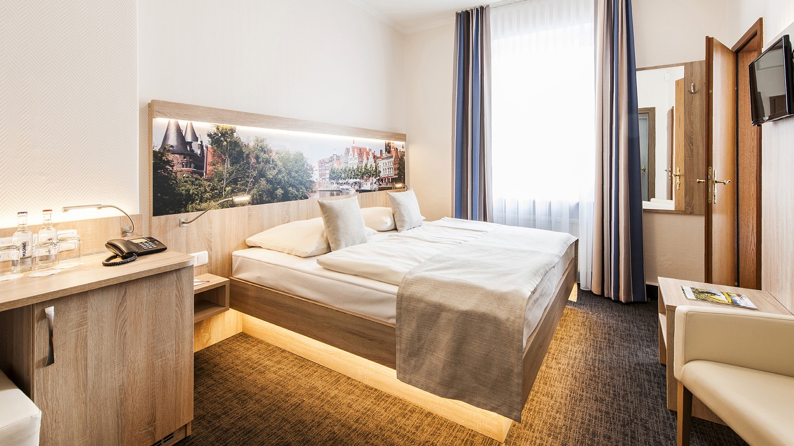 Ringhotel Jensen, Lübeck i Nordtyskland Ringhotel Jensen, Lübeck i Nordtyskland