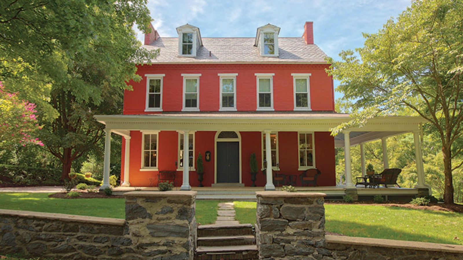 The Hollinger House, Pennsylvania