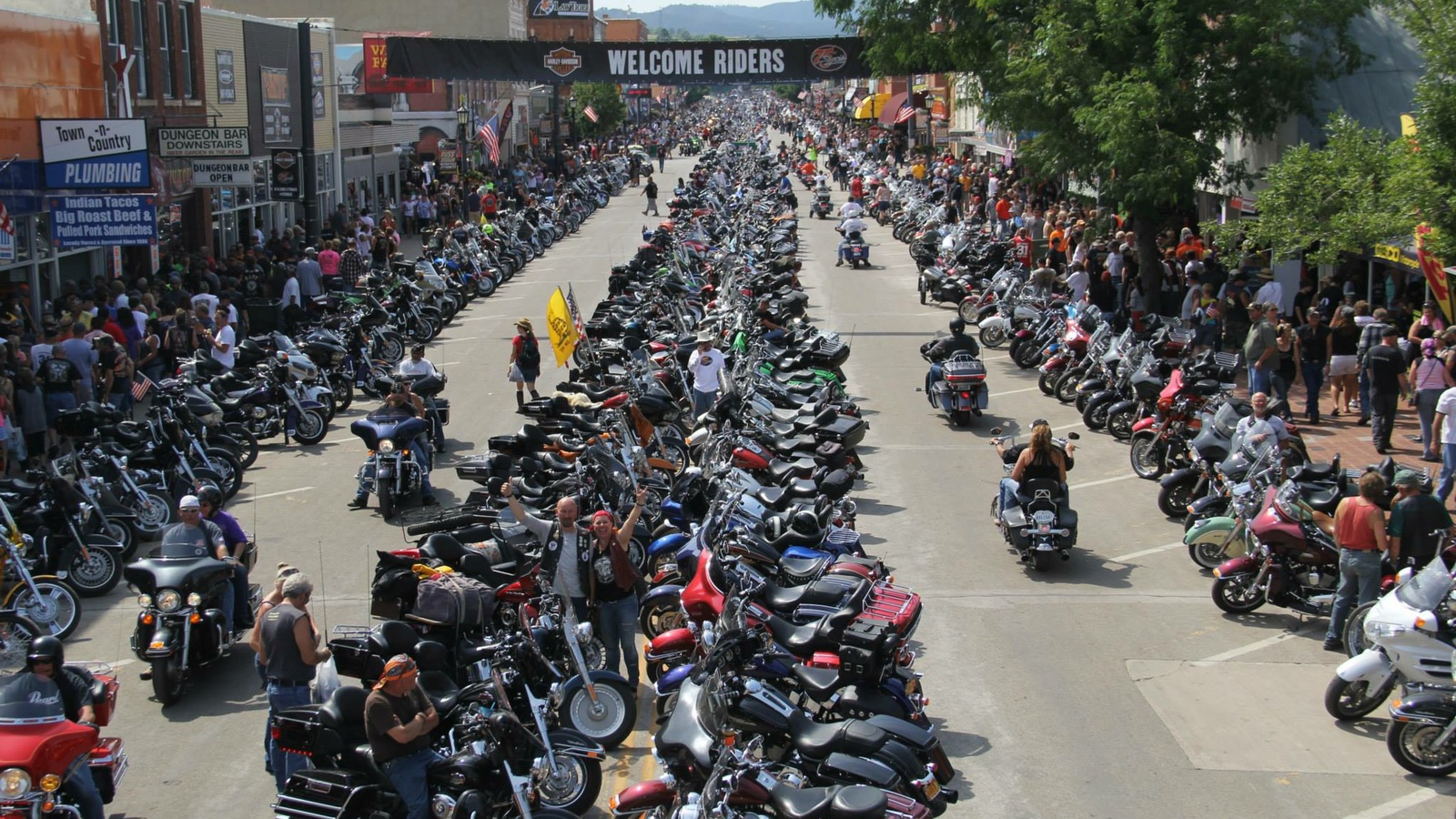 Sturgis - USAs største og ældste motorcykeltræf Motorcykel, Sturgis