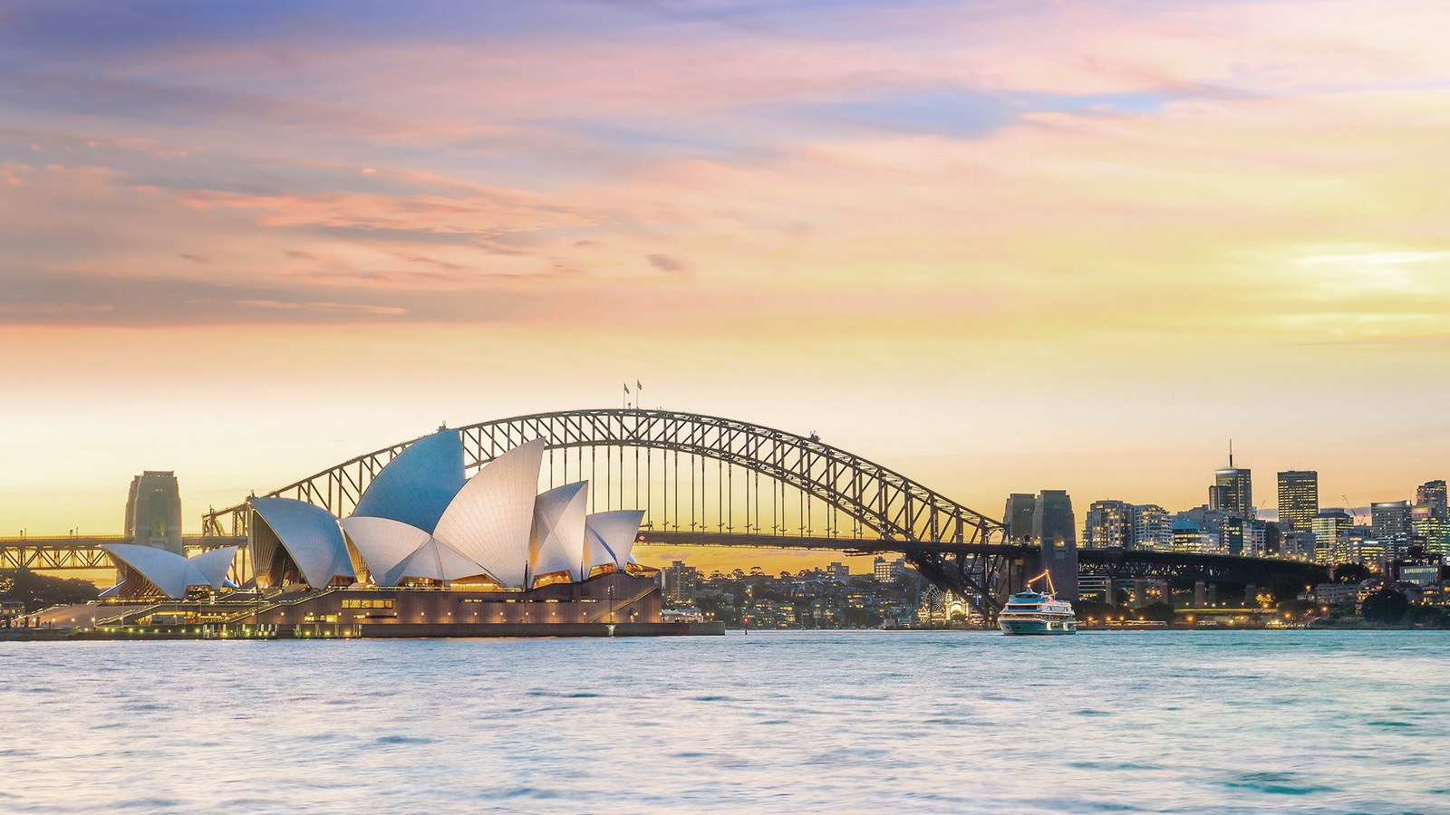 Operahuset i Sydney, New South Wales