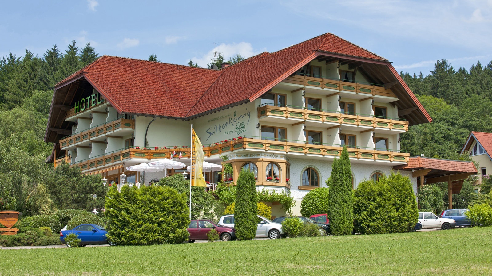 Ringhotel Silberkönig, Gutach i Schwarzwald i Sydtyskland
