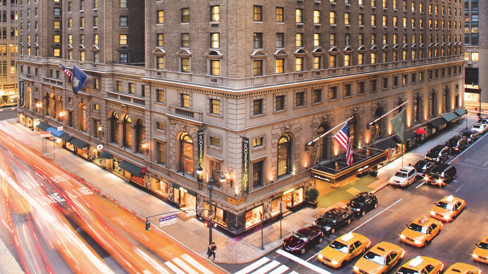 The Roosevelt Hotel, New York, USA The Roosevelt Hotel, New York, USA
