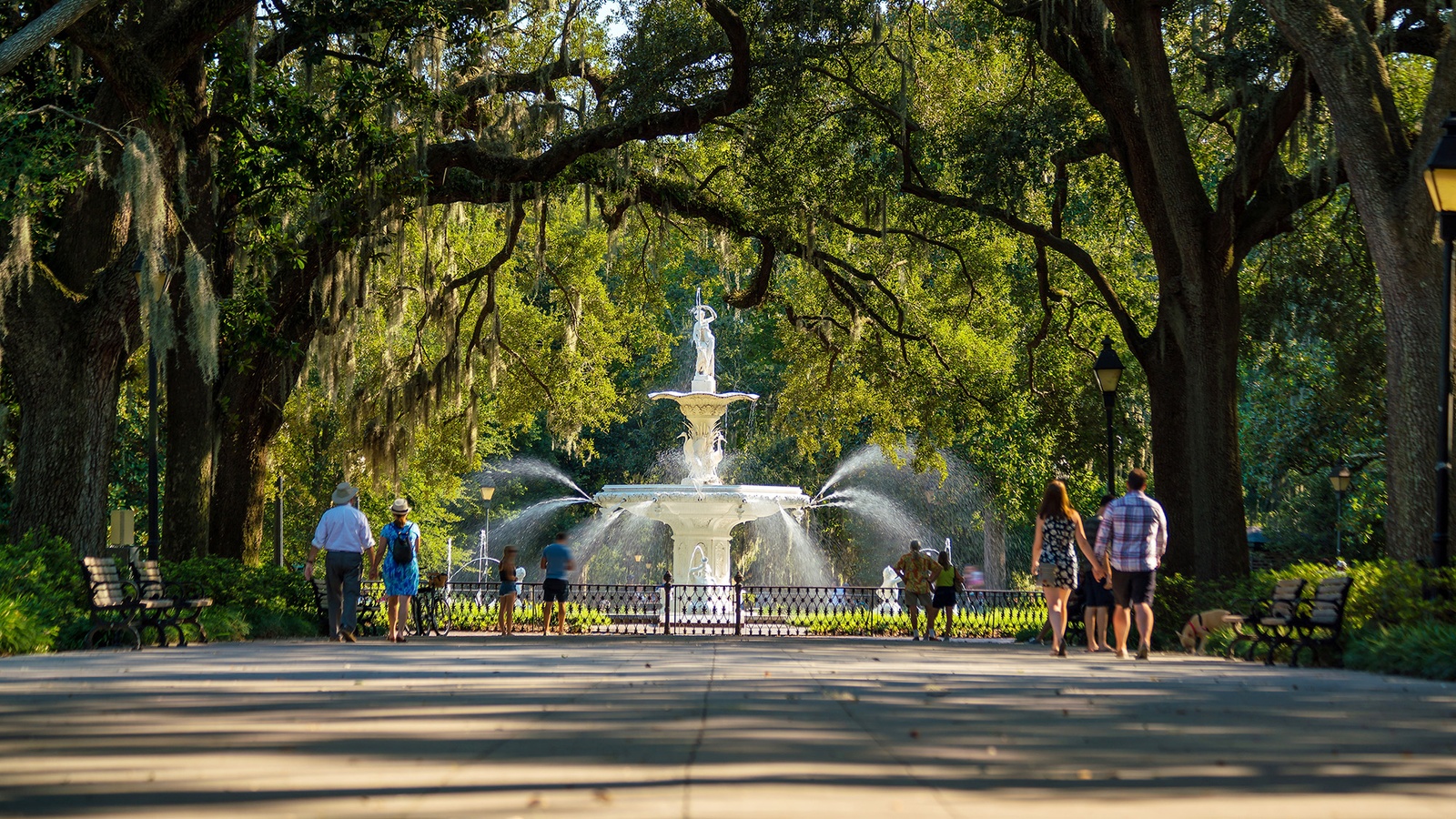 USA Georgia Savannah