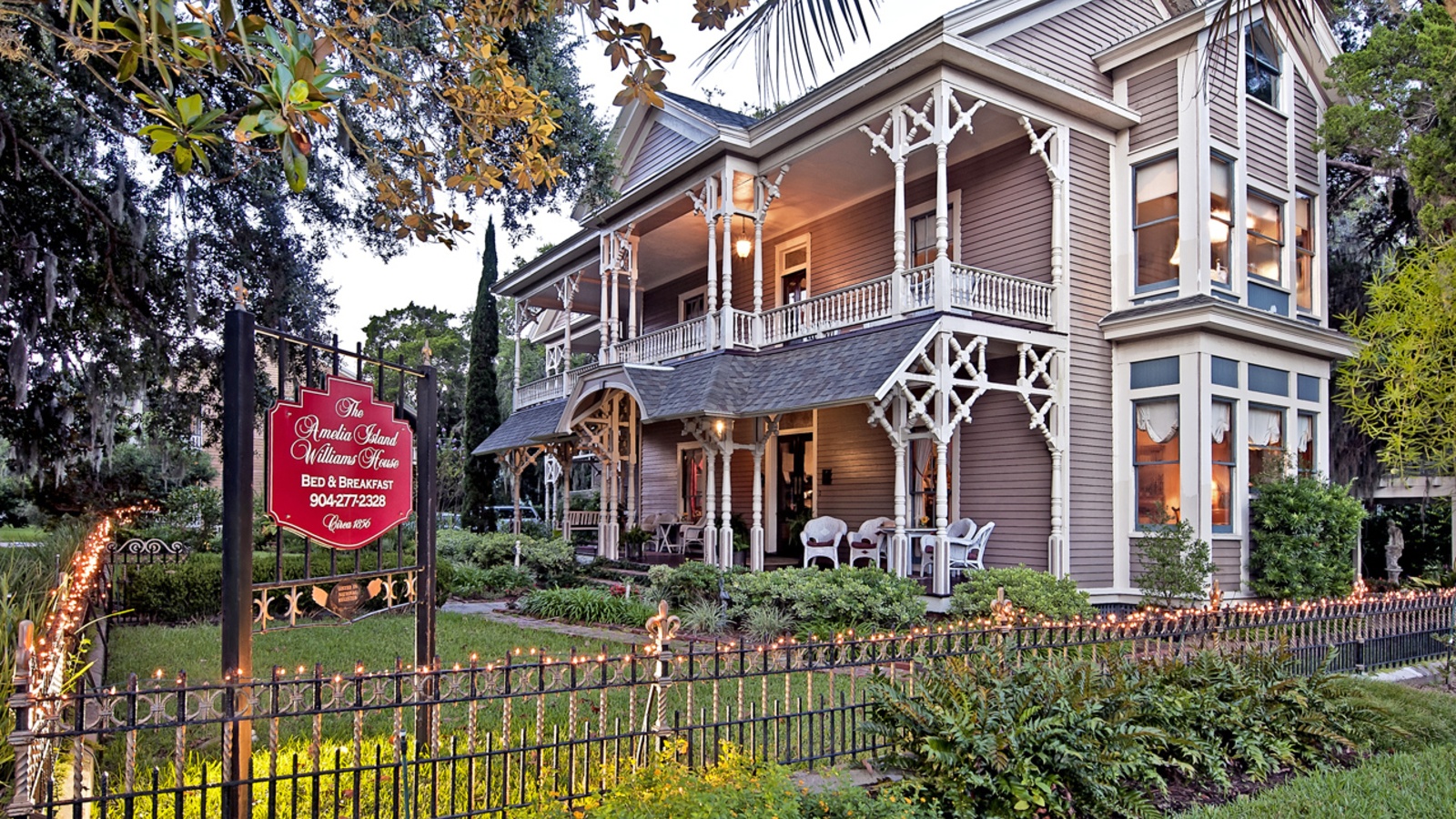 Williams House, Amelia Island i Florida 