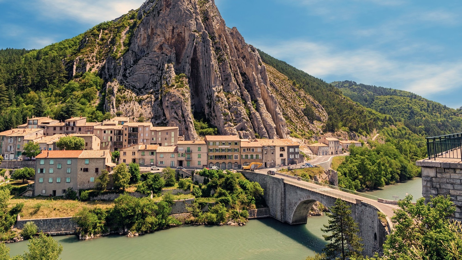 Sisteron i Provence, Frankrig Sisteron i Provence, Frankrig
