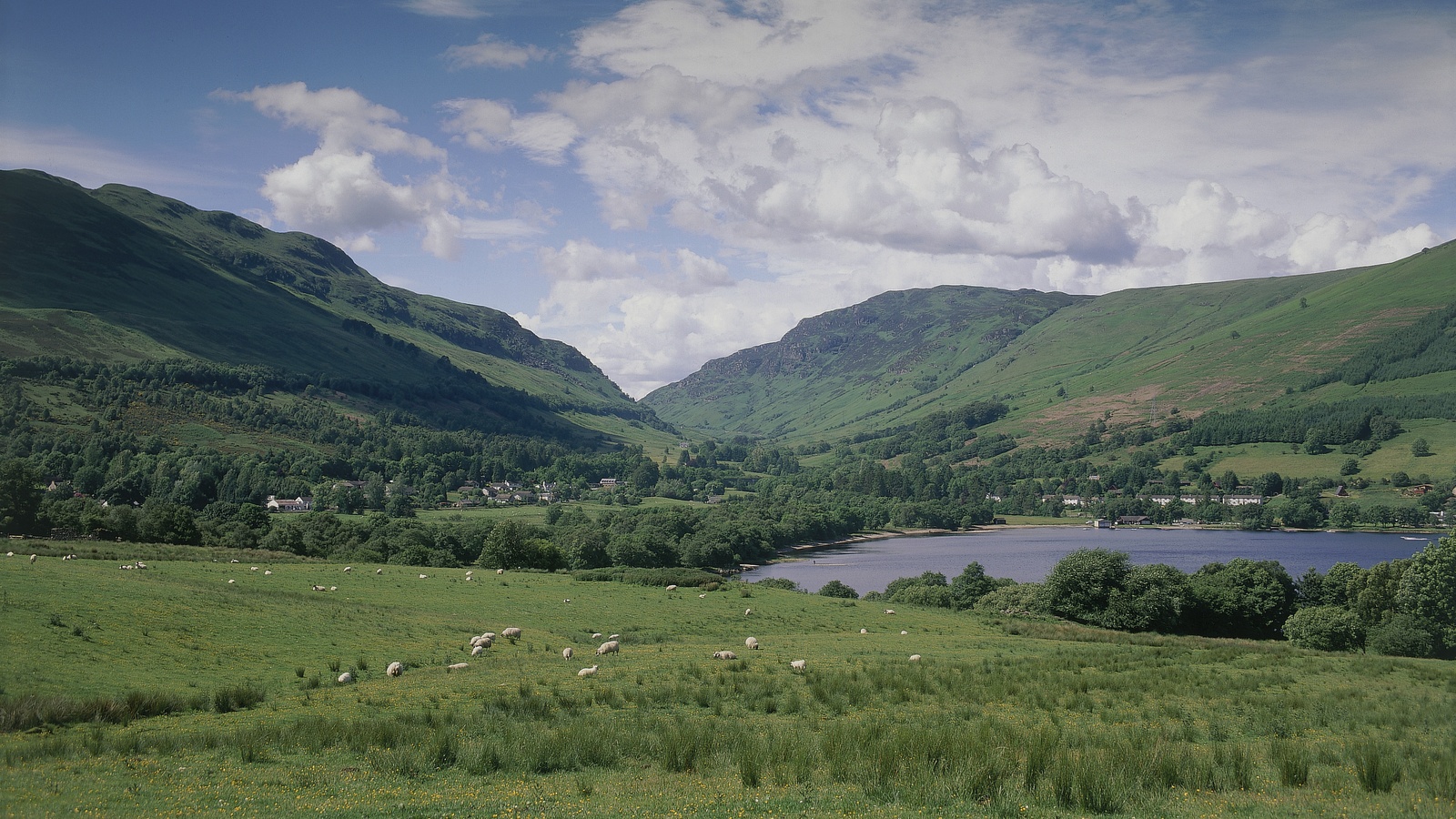 Lochearnhead Skotland Lochearnhead Skotland