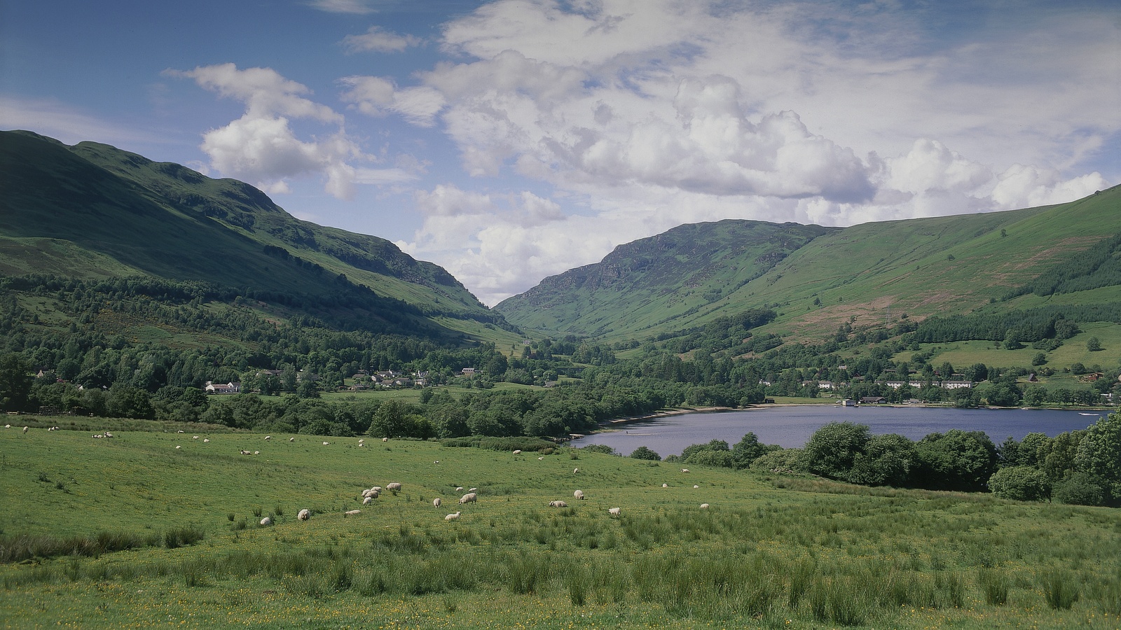 Lochearnhead Skotland