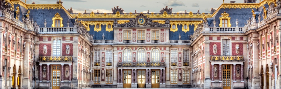 Versailles slot paris tower
