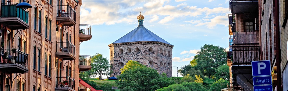 Haga-kvarteret i Göteborg | FDM Travel