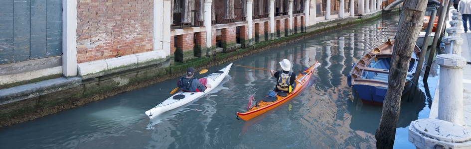 Kajak I Italien FDM Travel