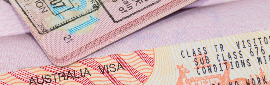Hvad koster et visum til australien