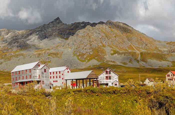  Independence Mine State Historical Park i Alaska