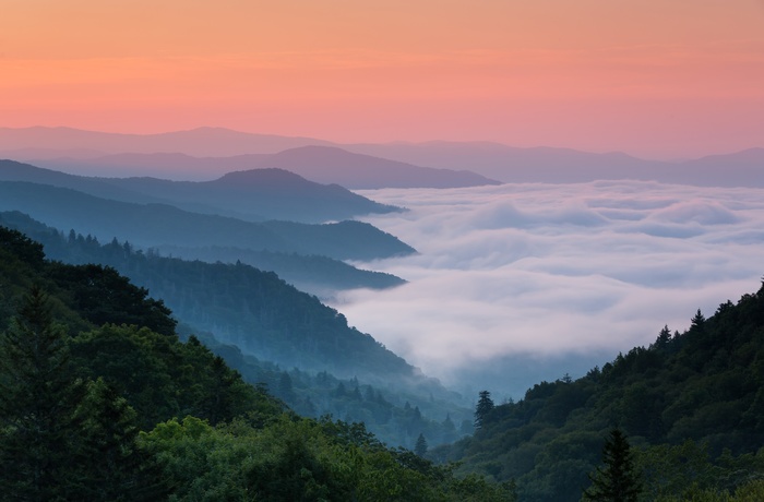 Smoky Mountains Nationalpark, Østlige USA