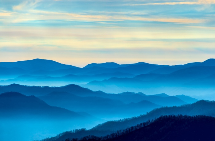 Smoky Mountains Nationalpark, Østlige USA