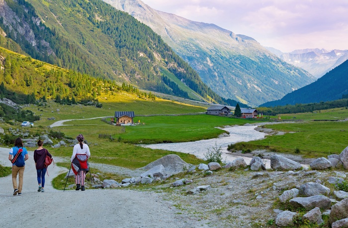 Vandring i Hohe Tauern National Park, Østrig