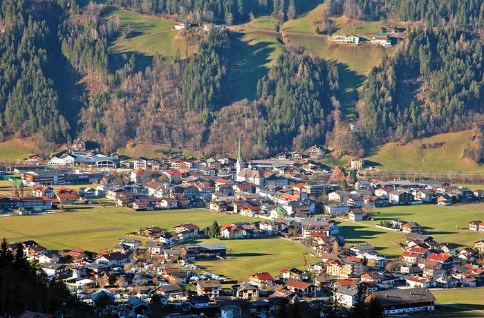 Zell am Ziller i Tyrol, Østrig