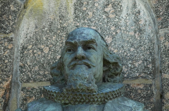 Byste af Petter Dass, Norge - Foto Baard Løken VisitNordnorge
