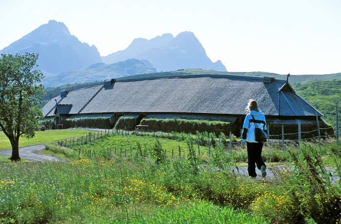 Lofotr Viking Museum Lofoten - Foto Terje Rakke NordicLife Nordnorge.com