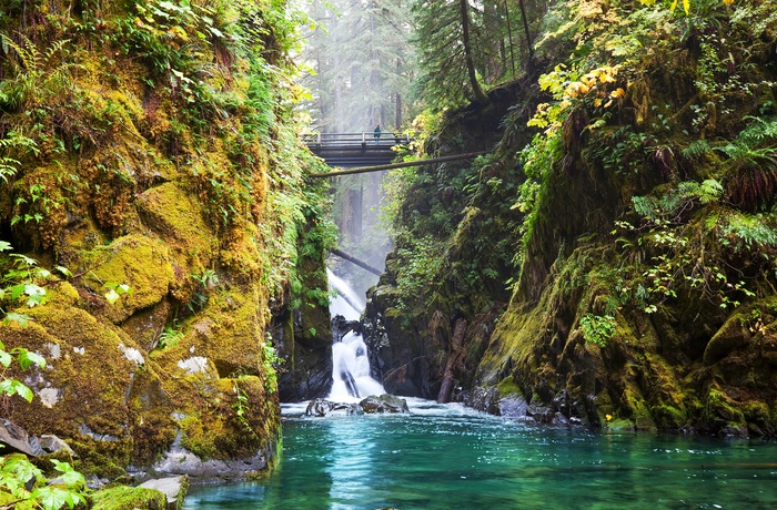 Washington Sol Duc Waterfall