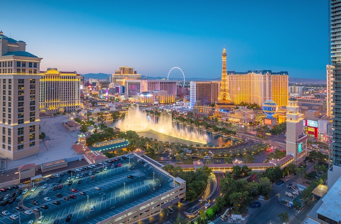 Bestil hotel i Las Vegas