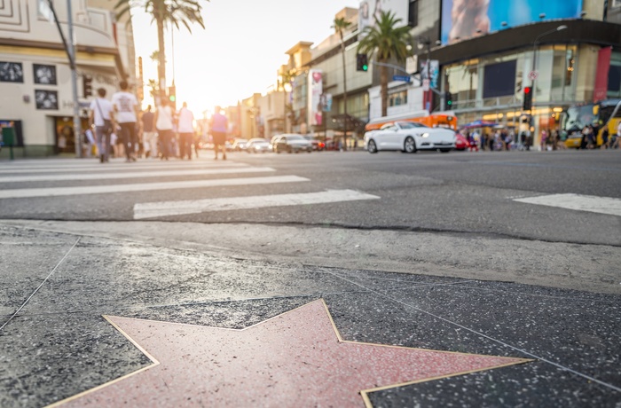 Hollywood Boulevard i Los Angeles