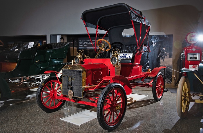 1906 Ford Model N på Bill Richardson Transport World i Invercargill - Foto: Bill Richardson Transport World