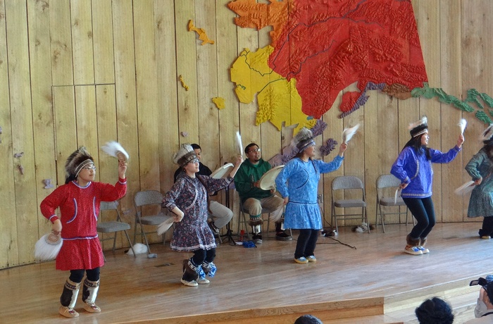 Alaska Native Heritage Center i Anchorage - Alaska