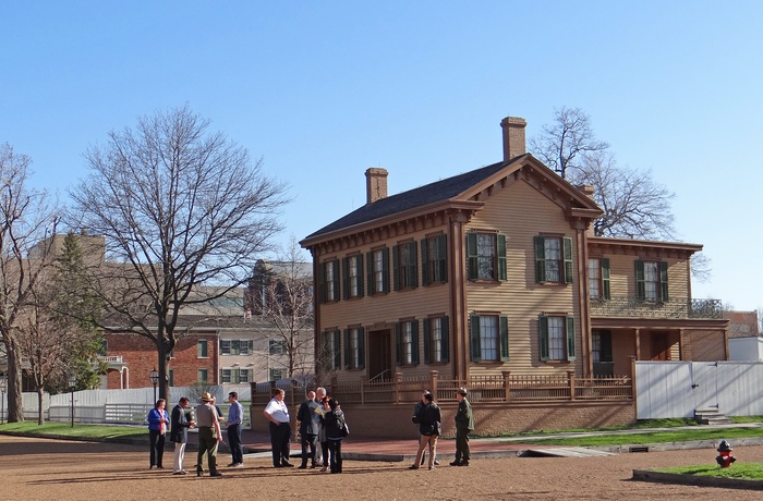 Abraham Lincoln Home National Historic Site i Springfield, Illinois