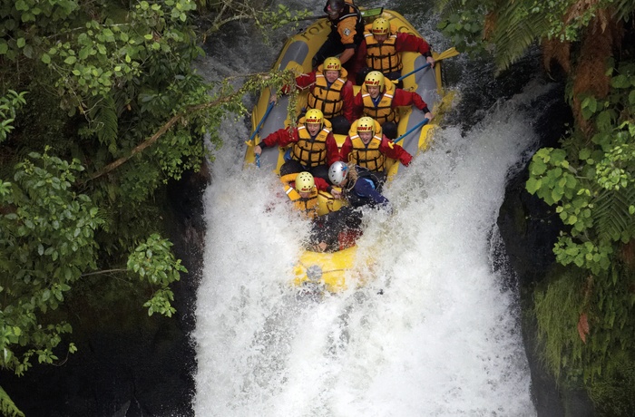 White Water Rafting, Rotorua