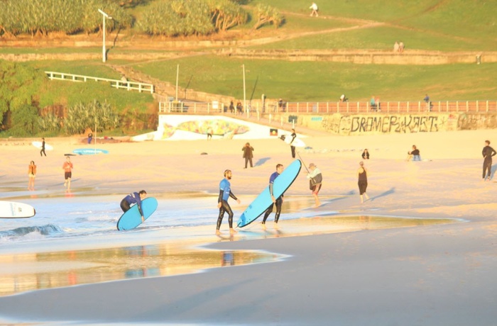 Lets Go Surfing, Morgensol