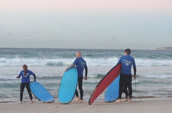 Lets Go Surfing, instruktion