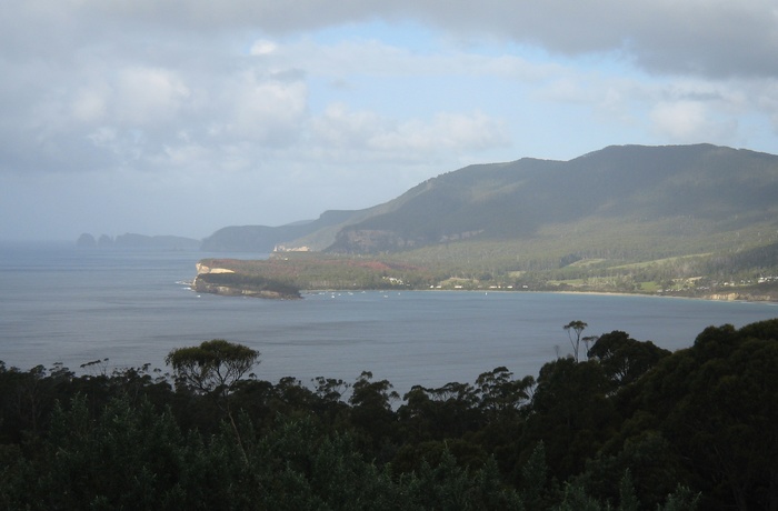 Tasmanske halvø, udsigtpunkt
