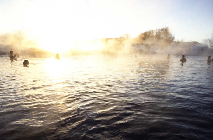 Den Hemmelige Lagune, Island