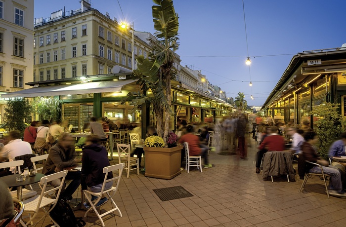 Naschmarkt © WienTourismus/Christian Stemper