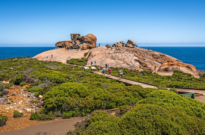 Flinders Chase National Park på Kangaroo Island - South Australia