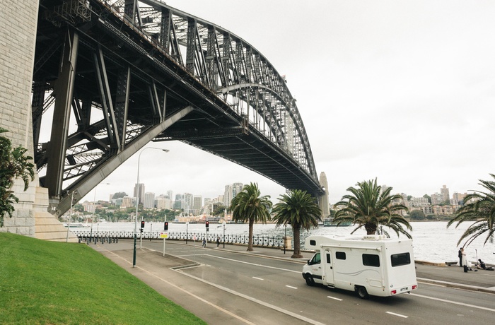 Mighty Big Six autocamper - Australien