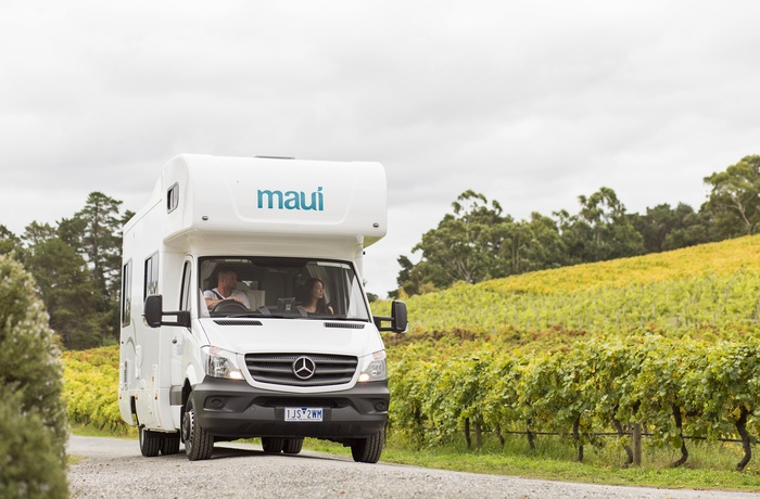 Maui Beach autocamper - Australien / New Zealand