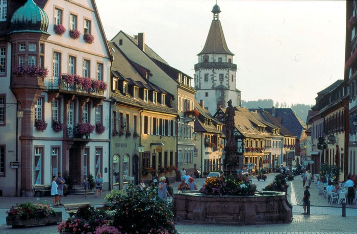 Aftenstemnin gi Gengenbach Altstadt © Gengenbach Kultur- und Tourismus GmbH