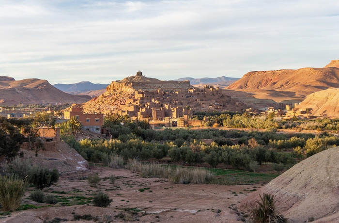 Ait Ben Haddou - ikoniske lerby mellem Atlasbjergene og ørkenen i Marokko - Foto Maria Krasnova, Unsplash