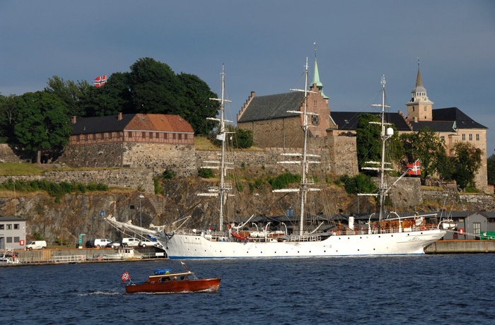 Akershus Fæstning i Oslo Foto Nancy Bundt VisitNorway
