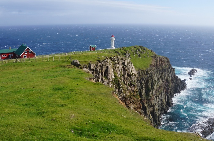 Akraberg - det sydligste punkt på Færøerne 