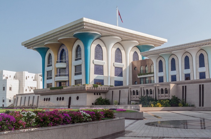 Al Alam Palace i Muscat - Oman