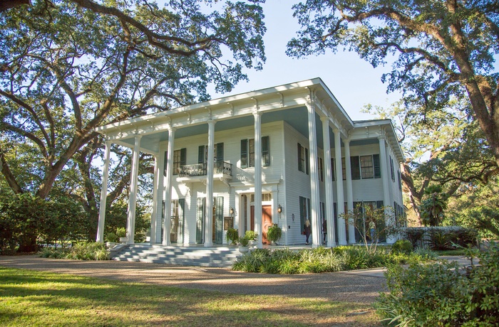 Sydstatsbyen Mobile - Alabama i USA