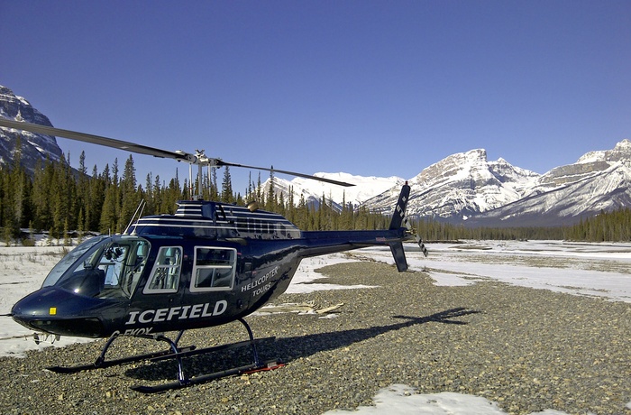 Columbia Icefields, Mountain Tour i Alberta, Canada