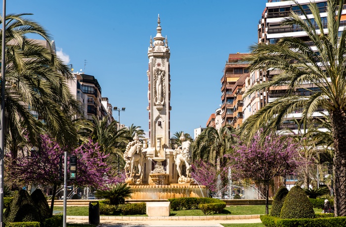 Plaza de los Luceros i Alicante