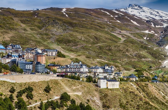 Pradollano, Sierra Nevada i Andalusien