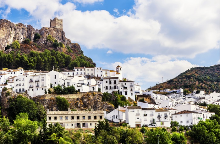 Zahara de la Sierra, Andalusien - Ruta de los Pueblos Blancos