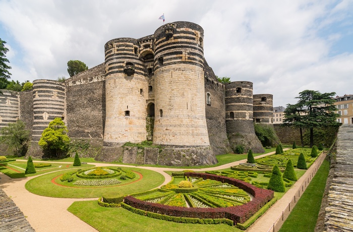 Chateau d'Angers - tårn, Frankrig
