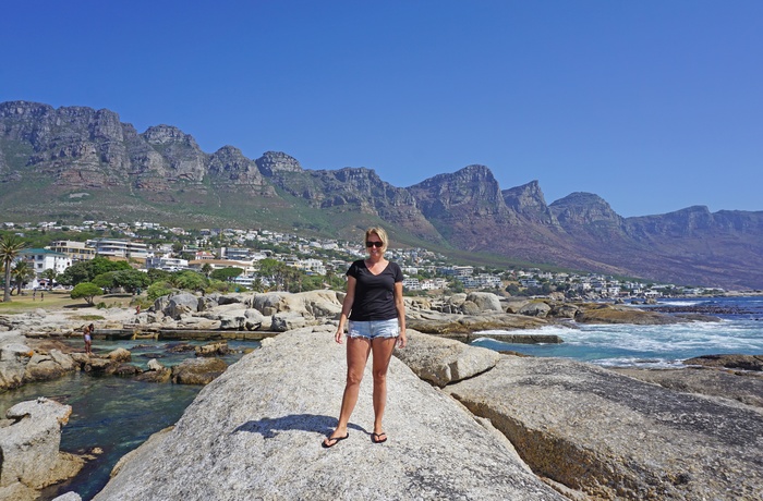 Anne og Table Mountain, Cape Town - butikschef i Vejle